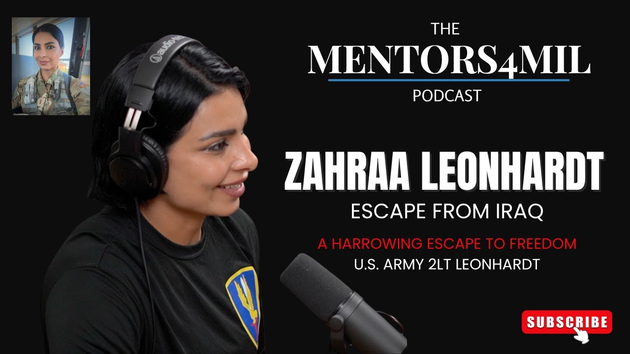 U.S. Army Cav Scout and Pilot, Zahraa Leonhardt: Escape from Iraq