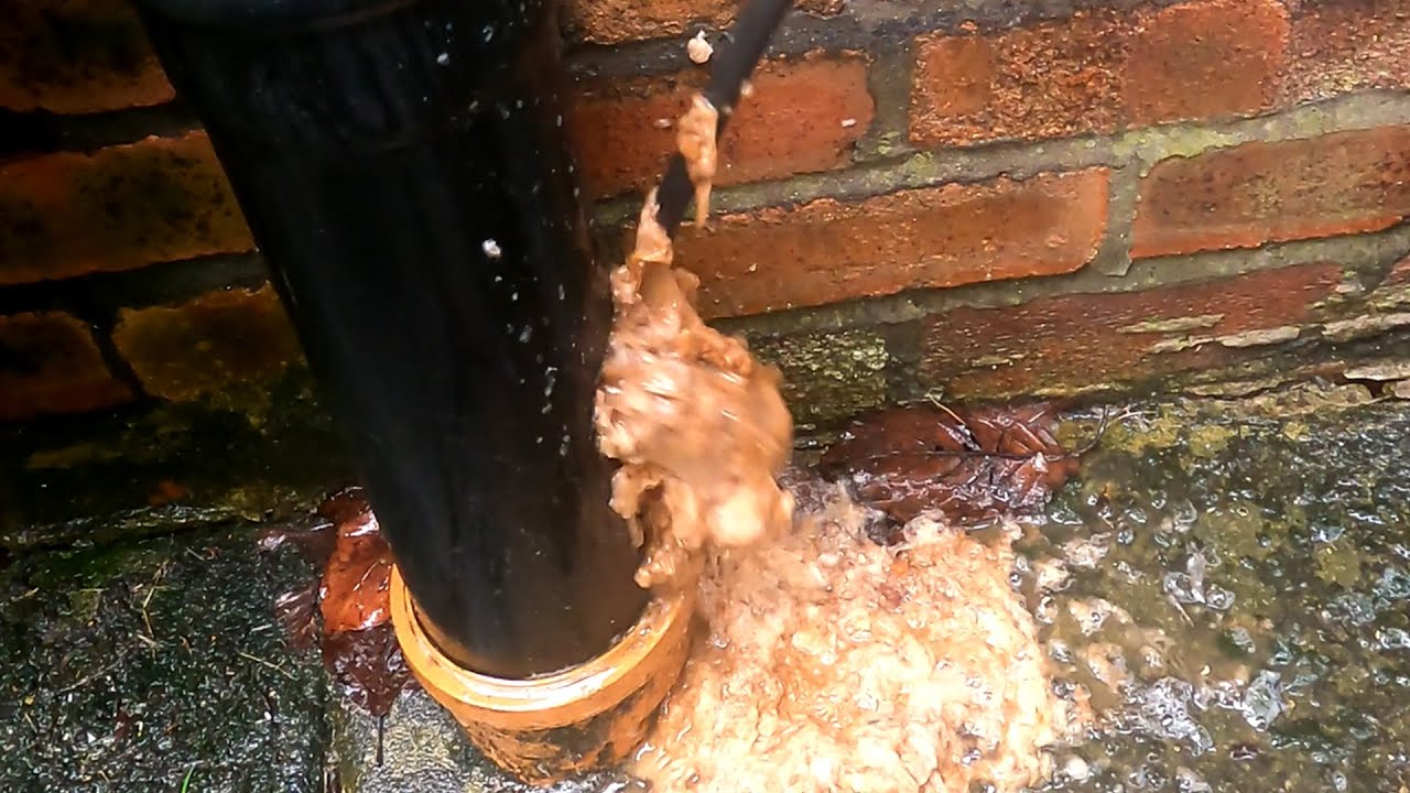 Soil Stack Throws Up on Jetter 2 🤢