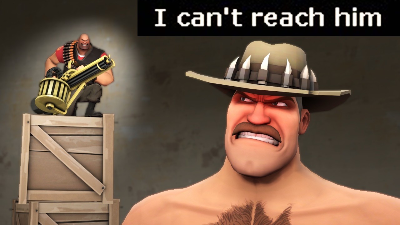 Saxton Hale VS Unreachable Heavy