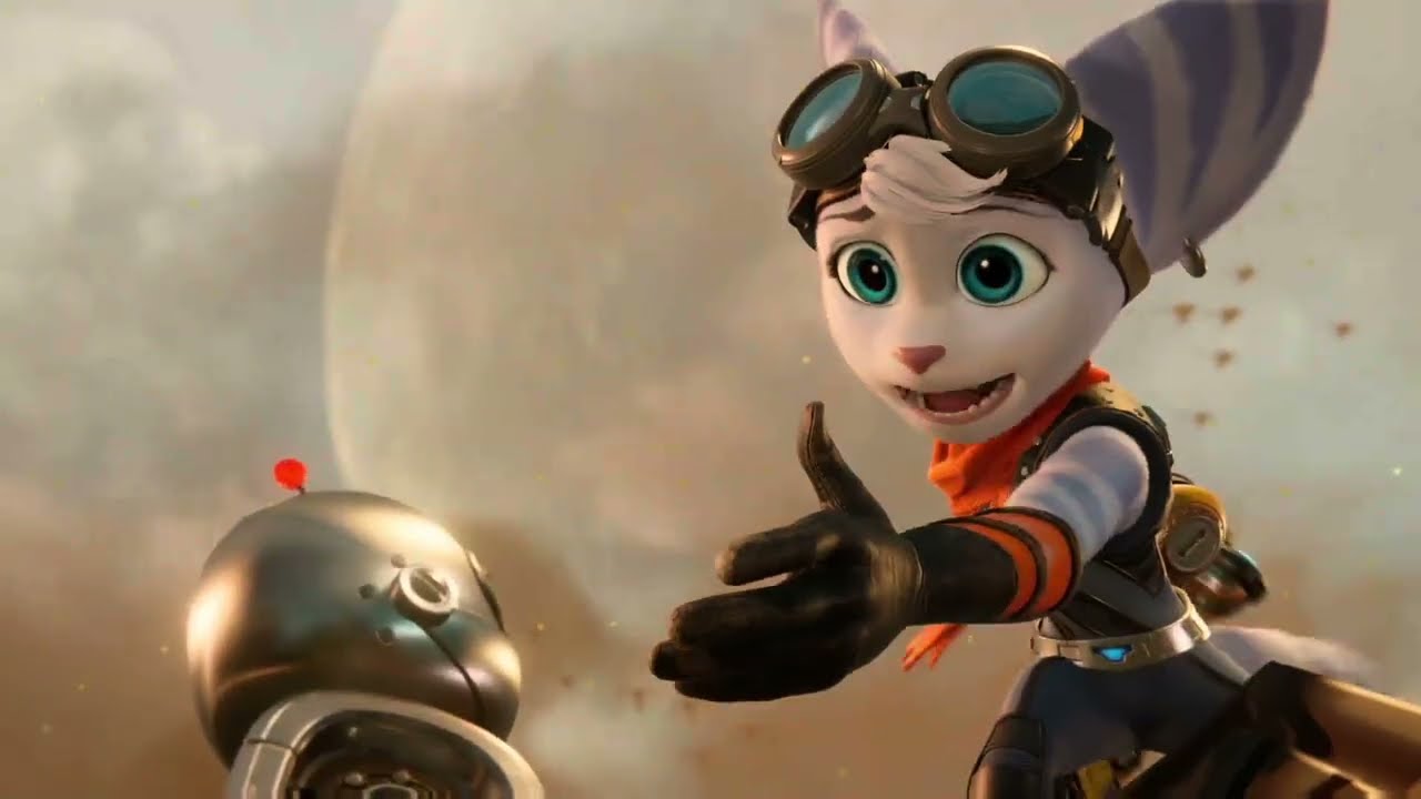 Ratchet and Clank Rift Apart Tribute: Partners