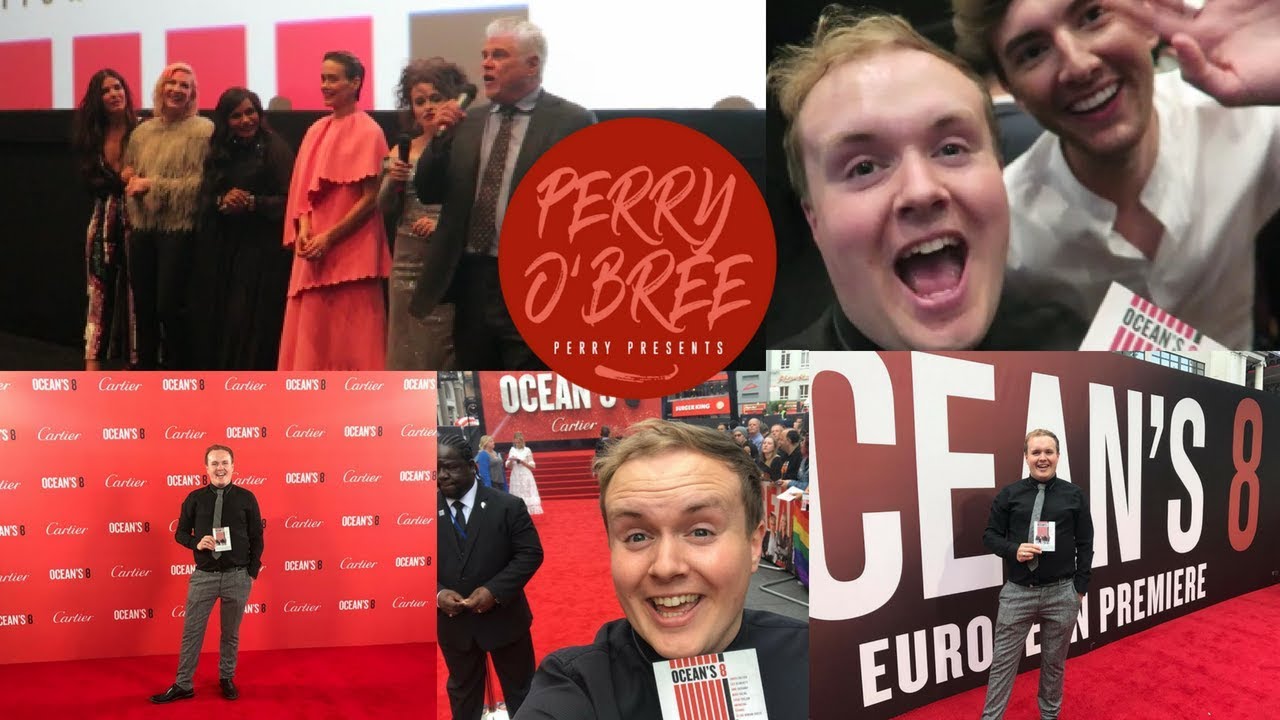 Oceans 8 Premiere London! | Perry Presents