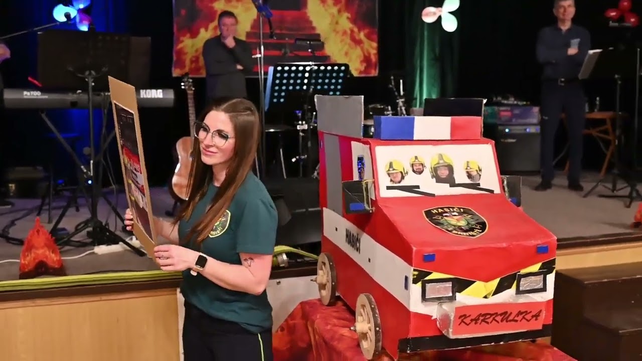 Hasiči Brniště - půlnoční překvapení ples 2025