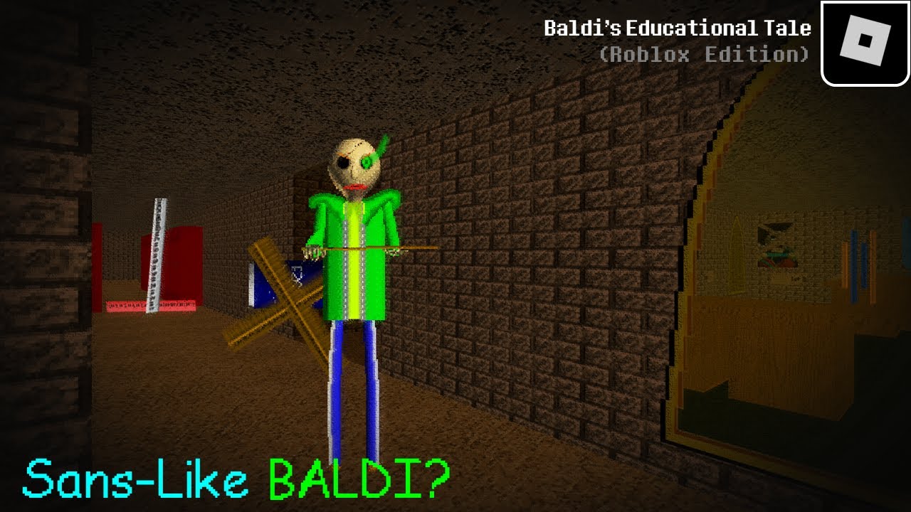 Most Difficult & Accurate Baldi Game in Roblox Ever...? | Roblox: Baldi's Educational Tale (BEATEN)