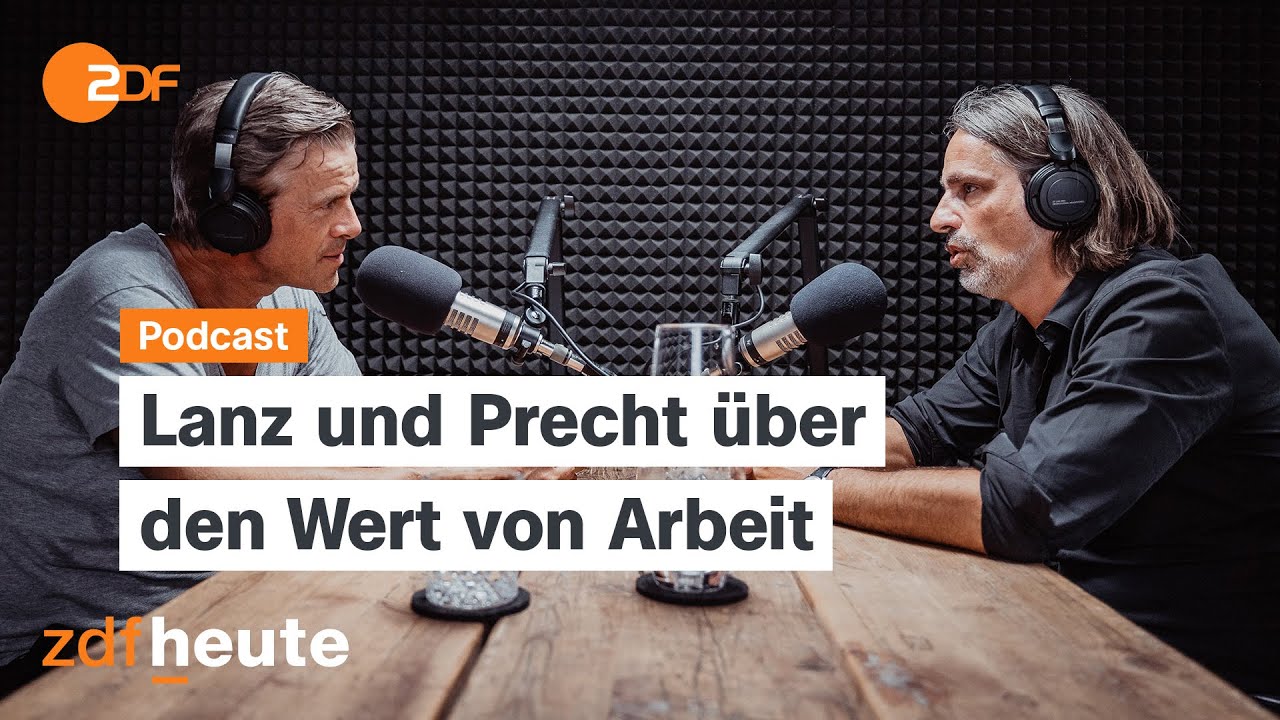 Podcast: Wie lange können wir einen Sozialstaat noch finanzieren? | Lanz & Precht