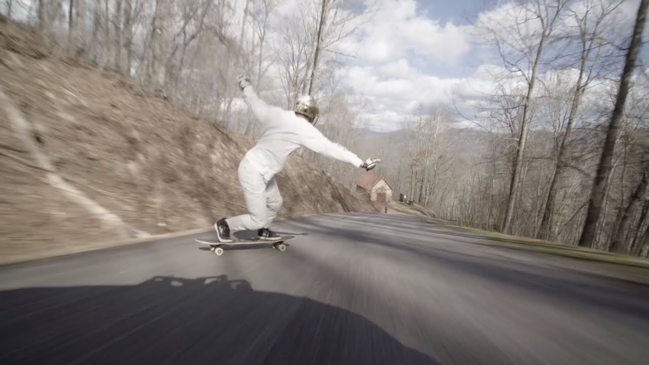 Jesse Fabrizio waterfall raw run