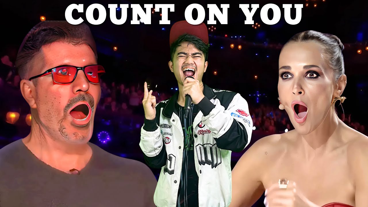 X Golden Buzzer All the judges were hysterical when they heard the song Count On You PARODY