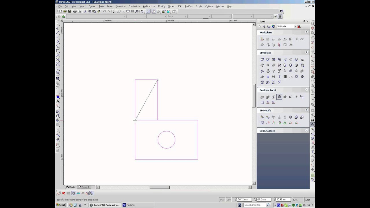 TurboCAD 3D Add & Subtract