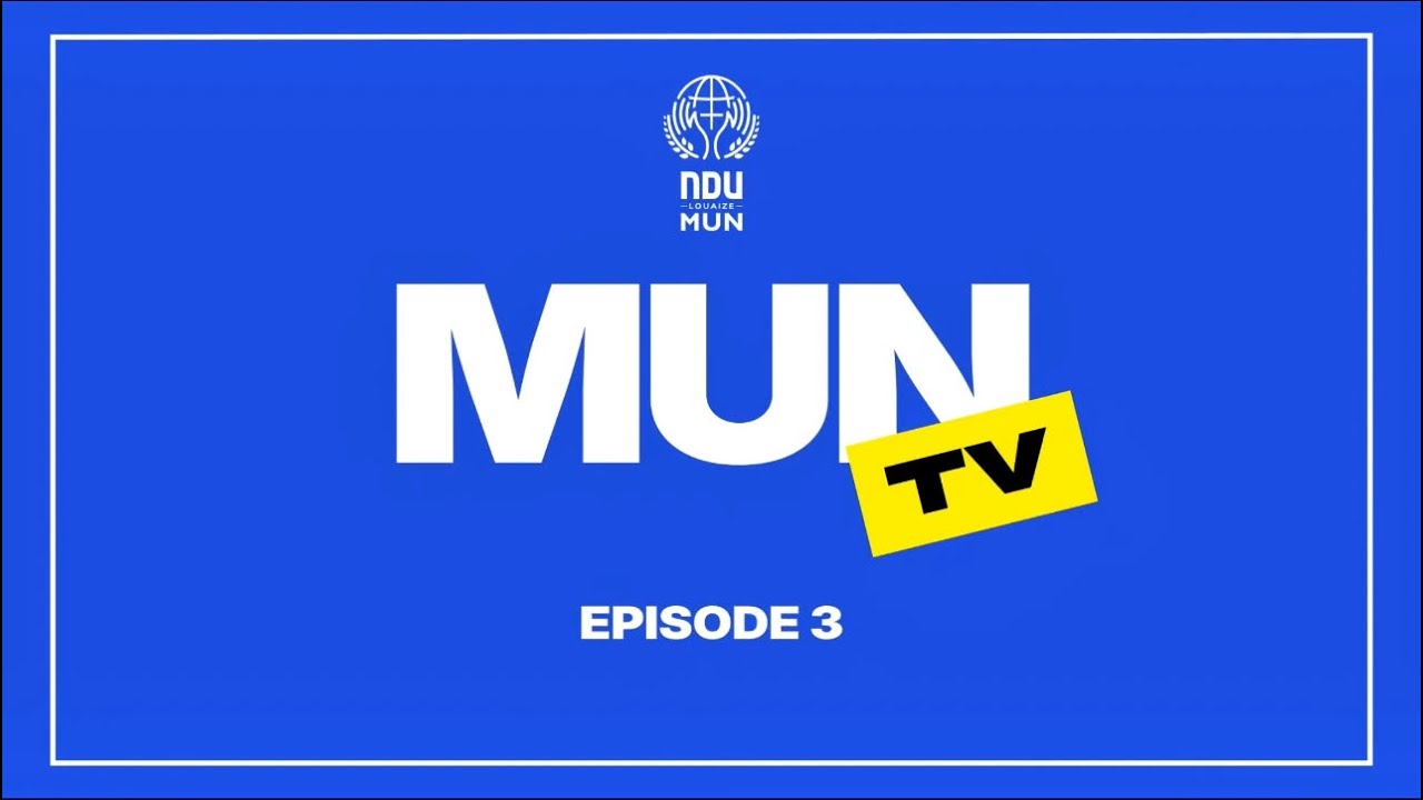 MUN TV S1 | Episode 3: Inside the Mock Conference!🇺🇳🧑🏻‍⚖️