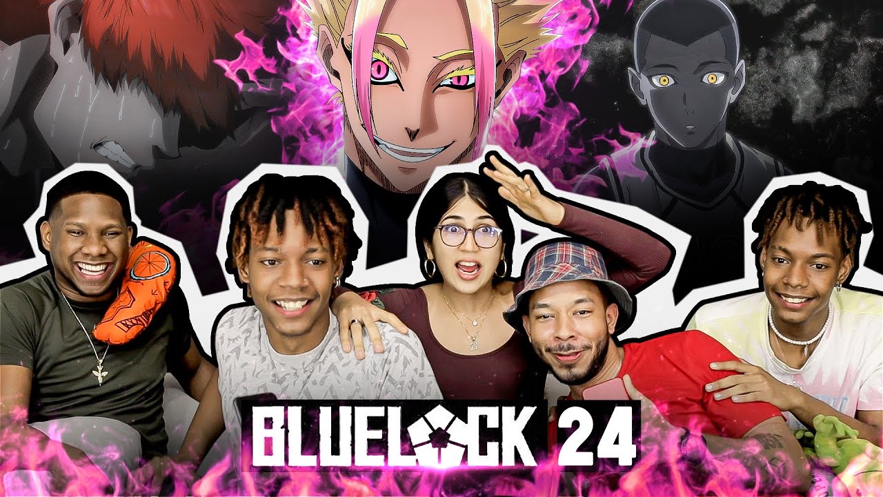 BLUE LOCK 24 (Reacción) | Final de temporada!