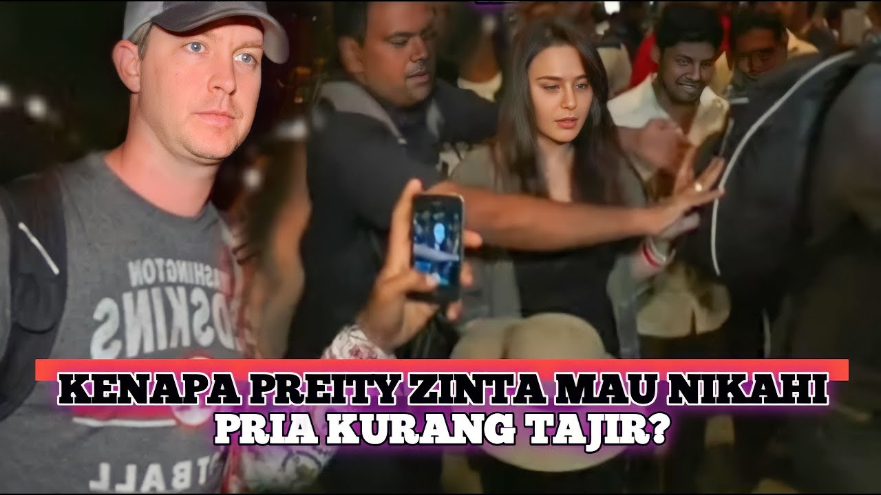 Mengapa preity zinta nikahi pria kurang tajir? (4 aktris besar yang nikahi orang biasa)