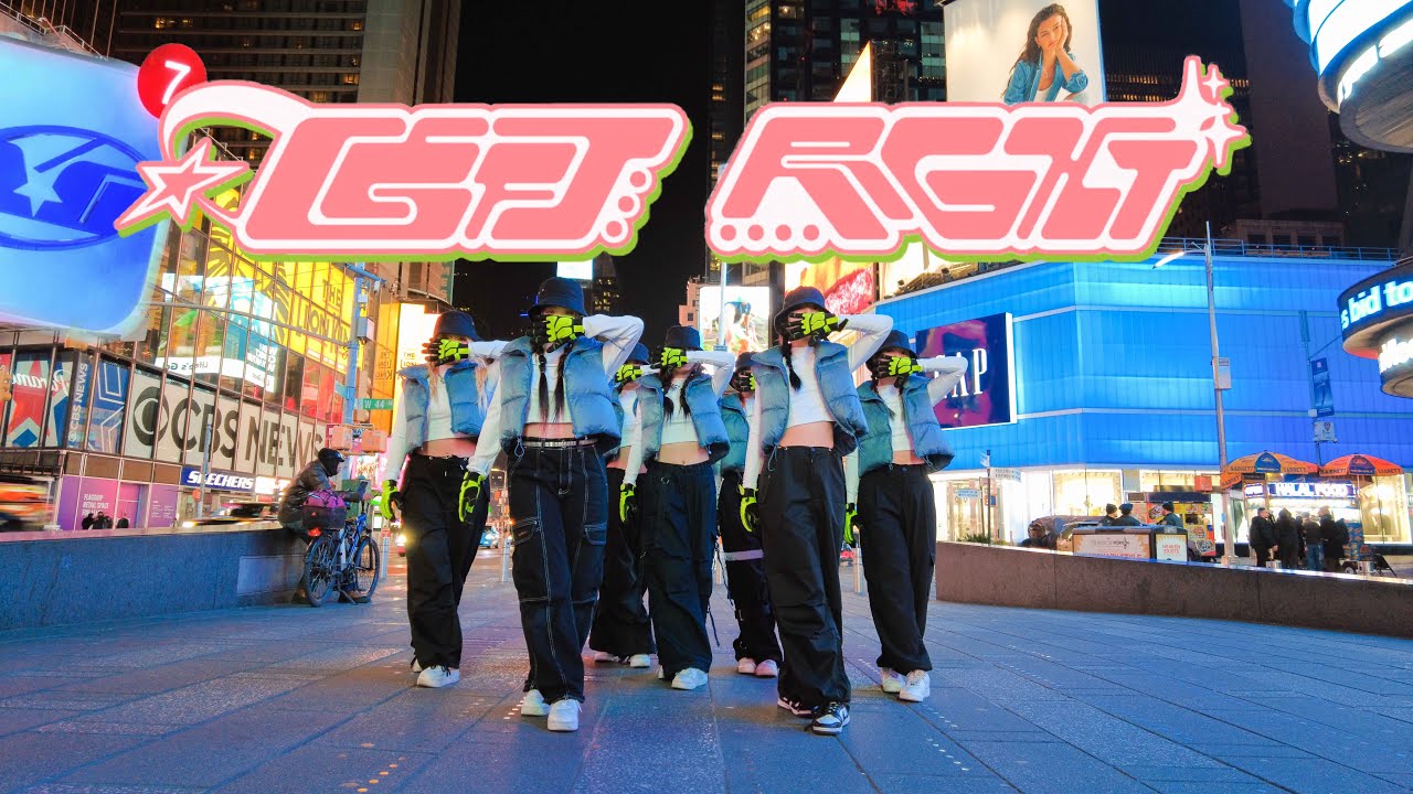 ⛓[DANCE IN PUBLIC - TIMES SQUARE] XG - LEFT RIGHT Dance Cover by 404 Dance Crew NYC