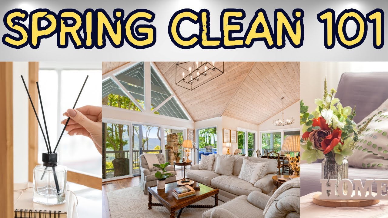 Home Refresh 101: The Big Sweep's Ultimate Spring Cleaning Extravaganza!