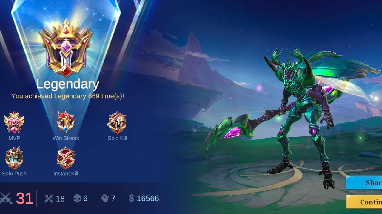 @ Moba Legends Zhask best build and game play 