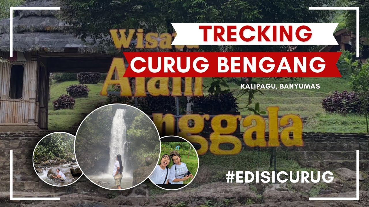 CURUG BENGANG KALIPAGU( lewat track curug jenggala )🪸 || Vlog edisi Curug - salsa 