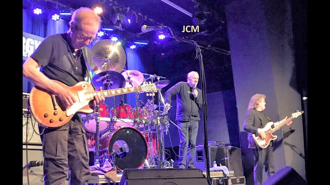 JCM band - Four Day Creep - Humble Pie cover