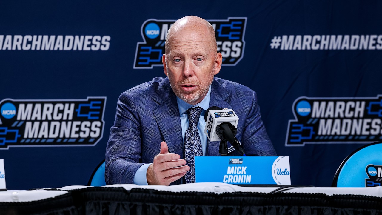UCLA M. Basketball Postgame &ndash; vs. UConn (March 22, 2026)