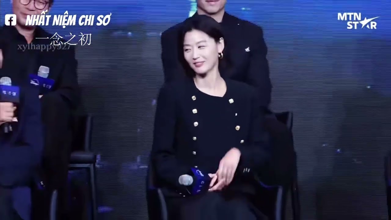 [Vietsub] Họp báo 《Tempest》 - Jun Ji Hyun, Kang Dong Won