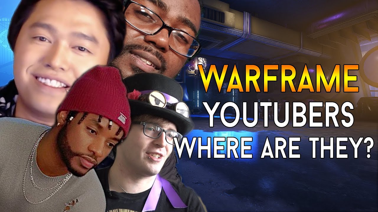 The Old WARFRAME YouTubers - Where Are They Now?!