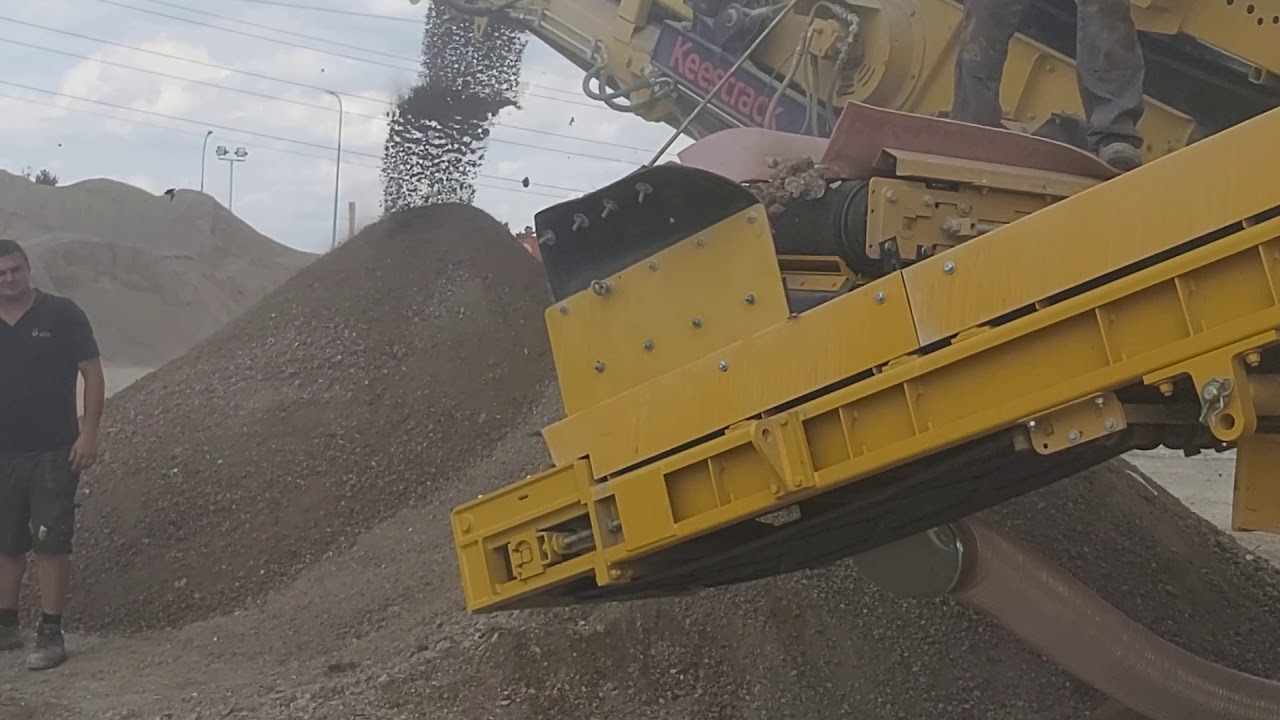 Keestrack drobilica, Brecher,  cruscher...