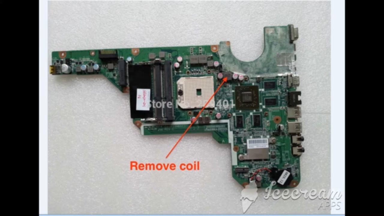 HP Pavilion G4 G6 G7     Conversion Discrete to UMA.