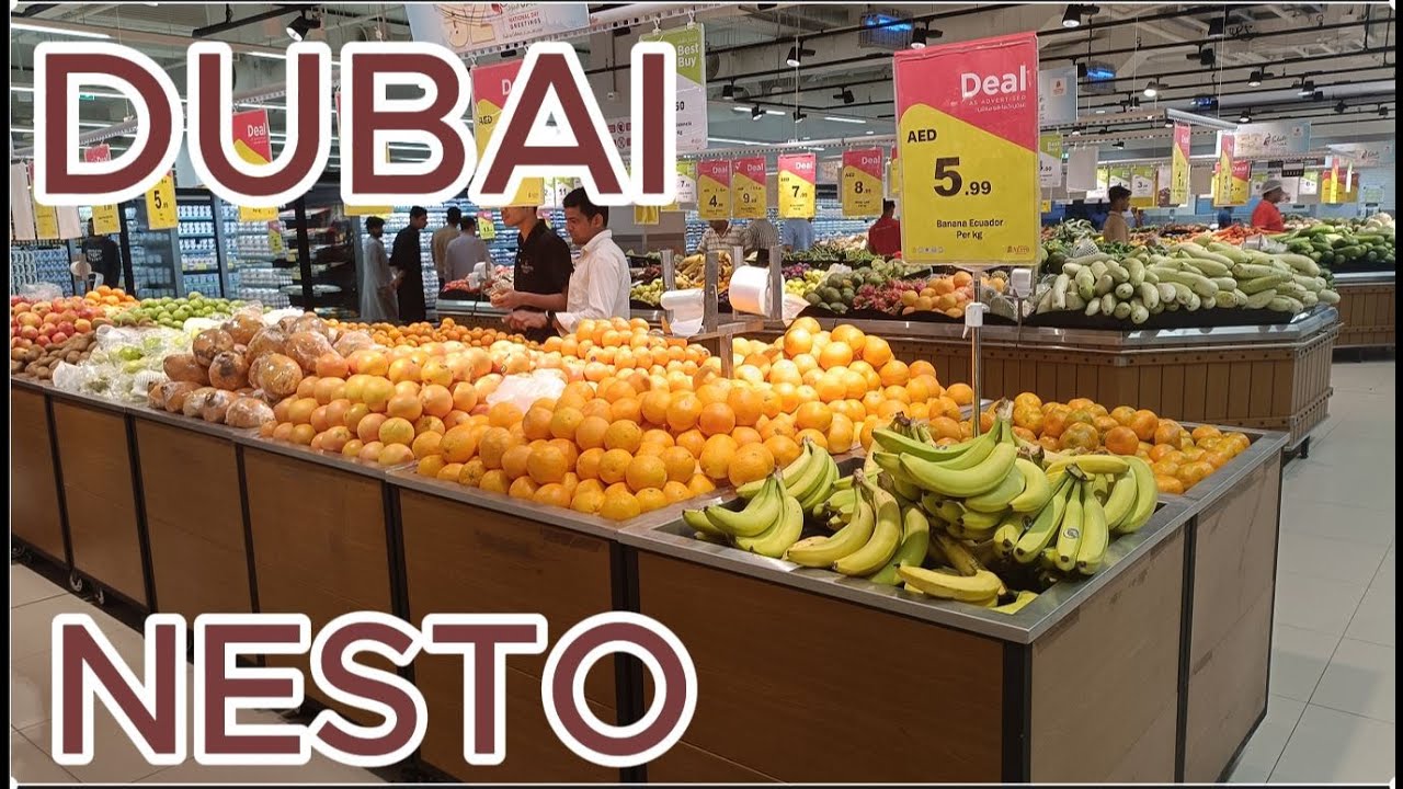 DUBAI NESTO Hypermarket prices | Labour Market