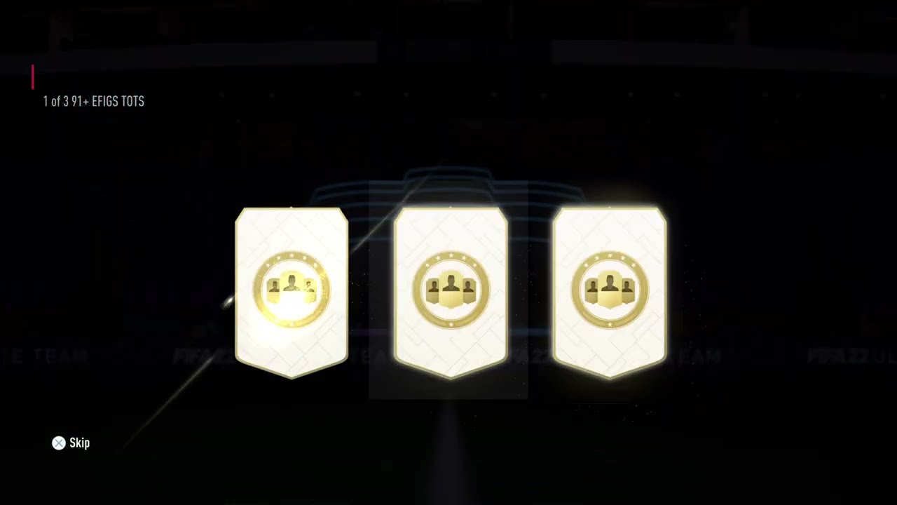 Weekend League Rewards FIFA 22