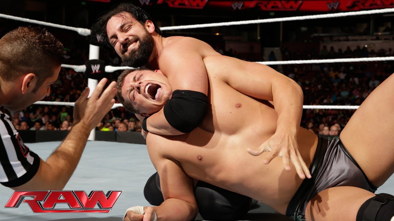 Коди Роудс против Дэмиена Сэндоу: Raw, 12 мая 2014 г.