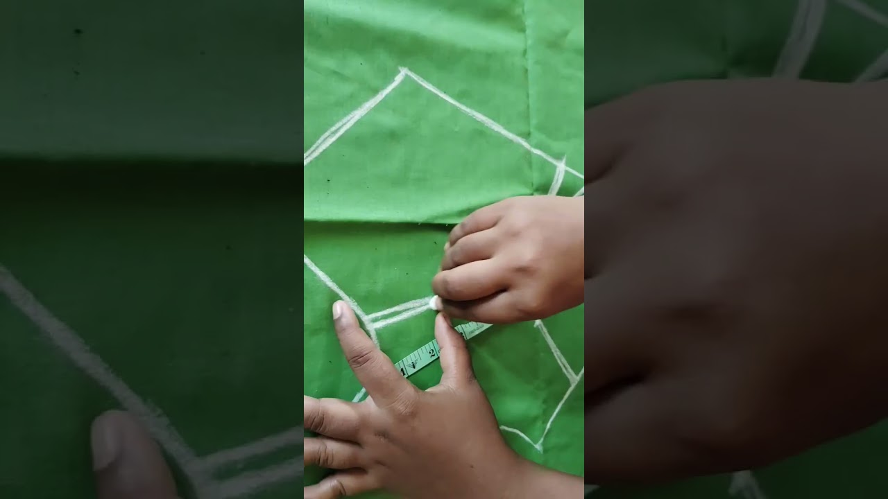 lining blouse cutting and stitching in tamil for beginners blouse lining cutting and stitching