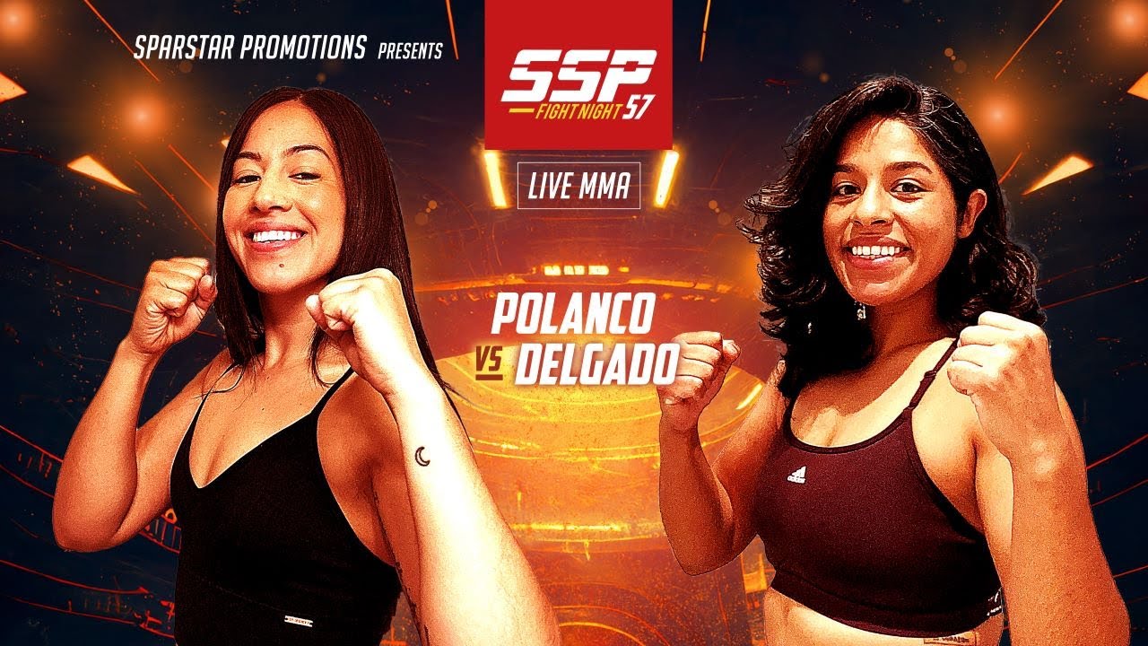 Elisa Polanco vs Mia Delgado - SSP57