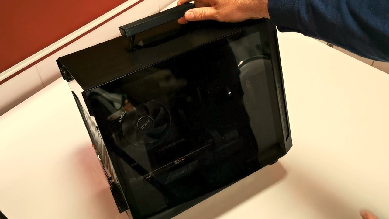 A melhor caixa mini ITX - Lian Li TU150 - uUnboxing, Montagem e Review