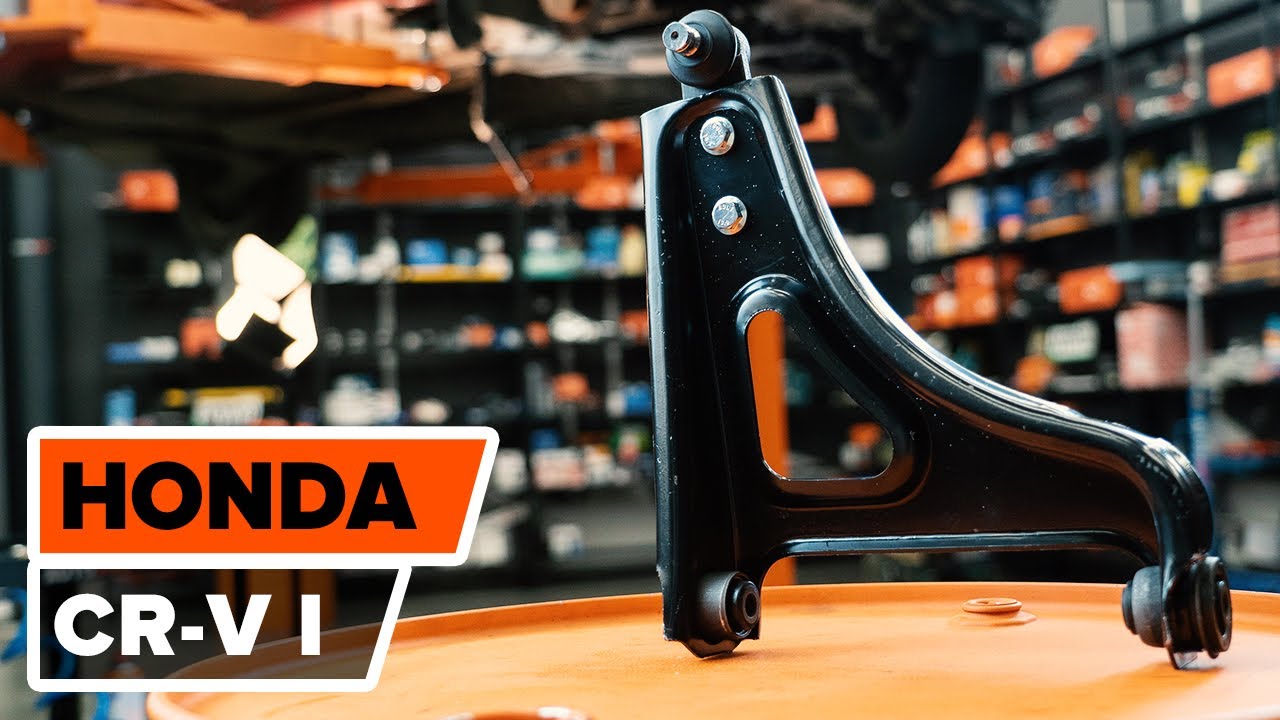Как да сменим Преден носач на окачването на колелото на HONDA CR-V 1 [Инструкция]