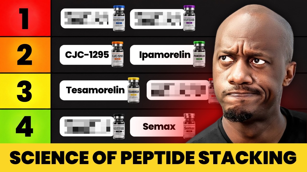 Peptide Stacking 101: Safely Combine Peptides and GLP-1s