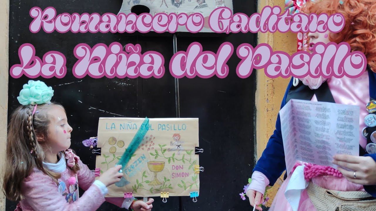 Romancero Gaditano «La Niña del Pasillo». Carnaval de Cádiz 2026.