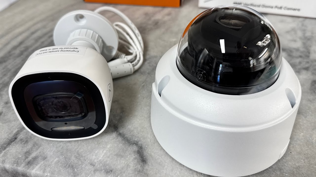 NEW Alarm.com Cameras! 