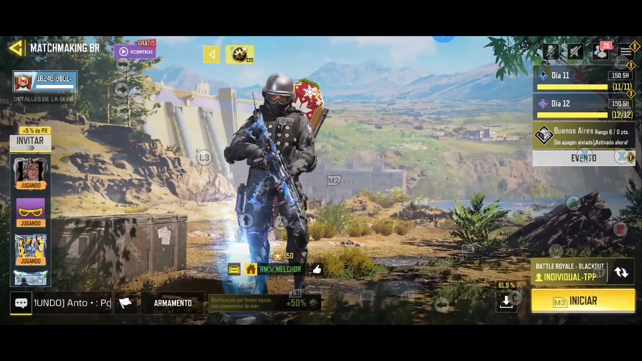 como hacer el mapeo del mando Apex 2 en cod mobile en BR