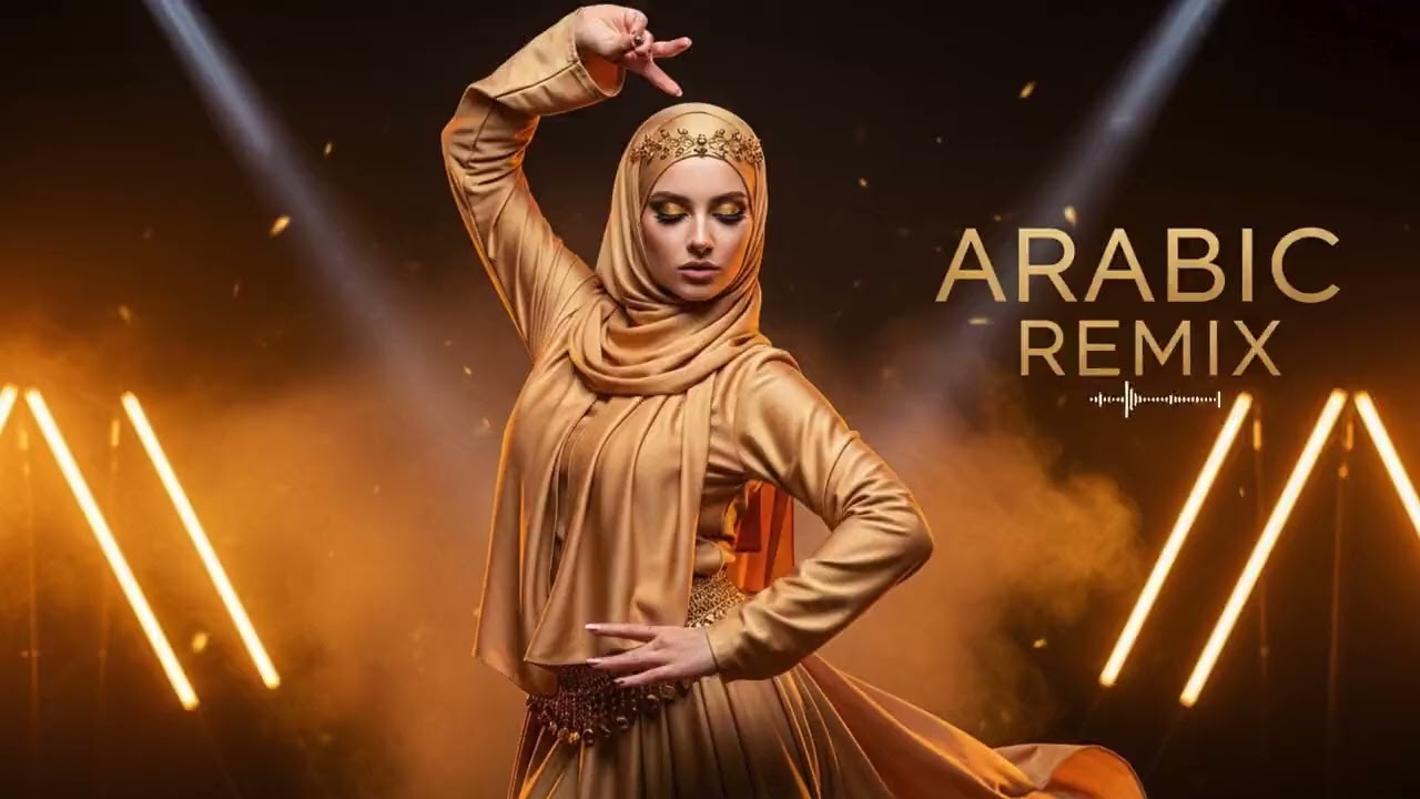 Arabic Night Party EDM 🌙 Habibi Chill Club Mix