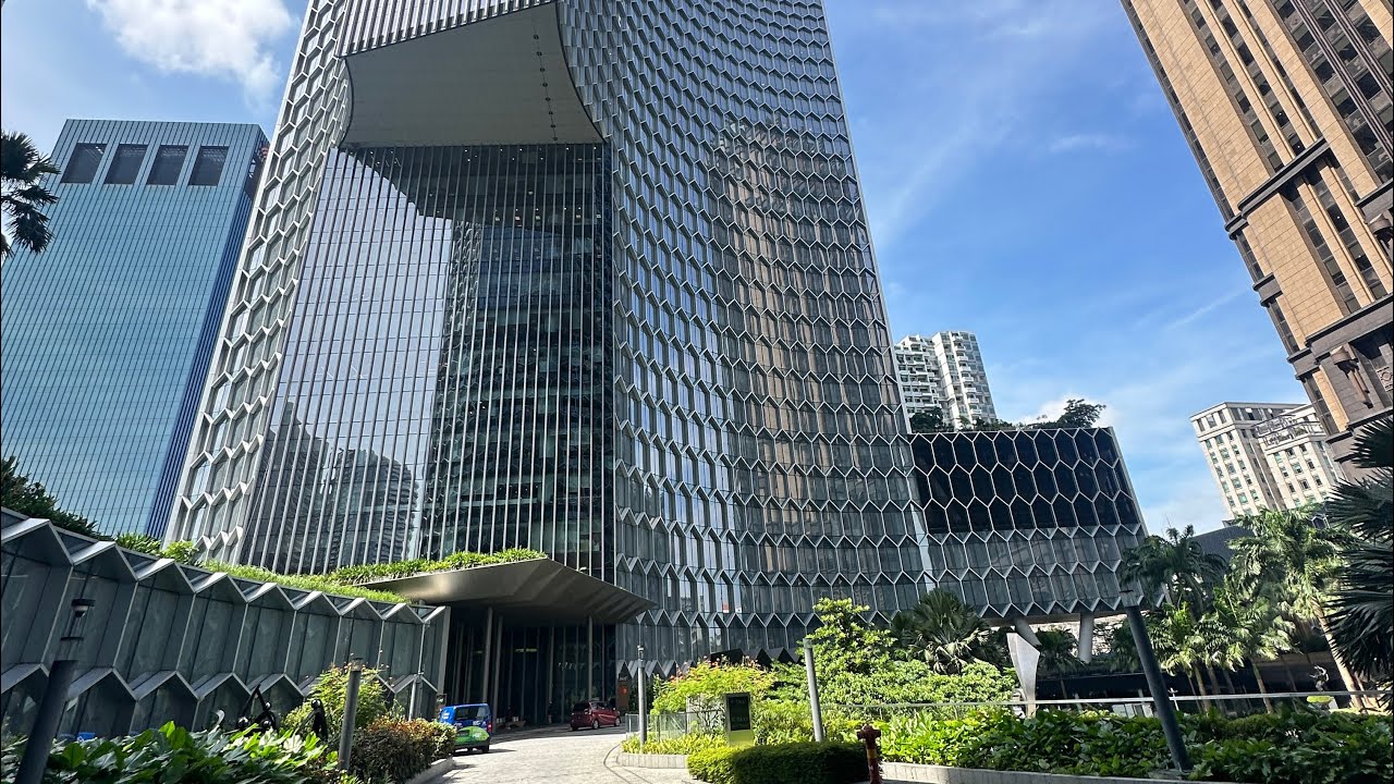 Andaz Singapore Hyatt Hotel Tour Review 2025
