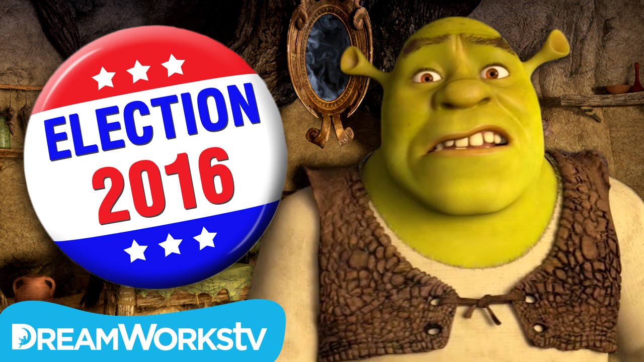Shrek's 2016 Presidential Endorsement | SWAMP TALK WITH SHREK AND DONKEY