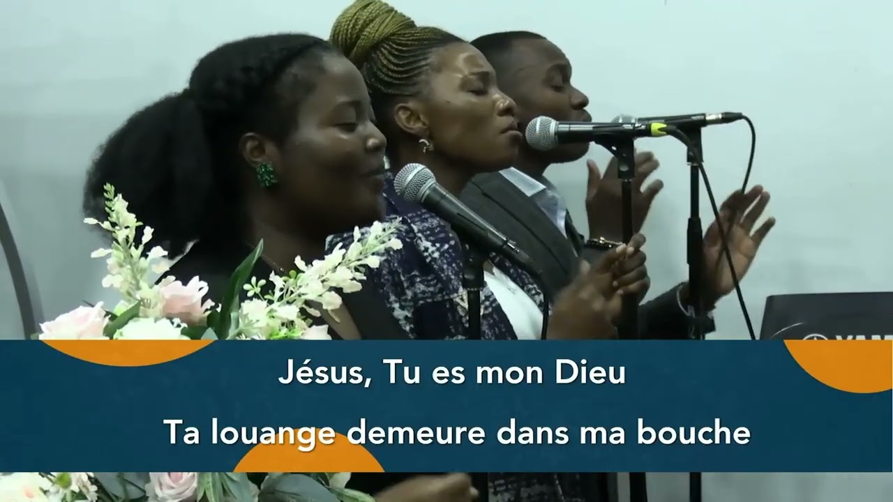 Ta Louange demeure dans ma bouche | Pasteur Cyrille LOUA