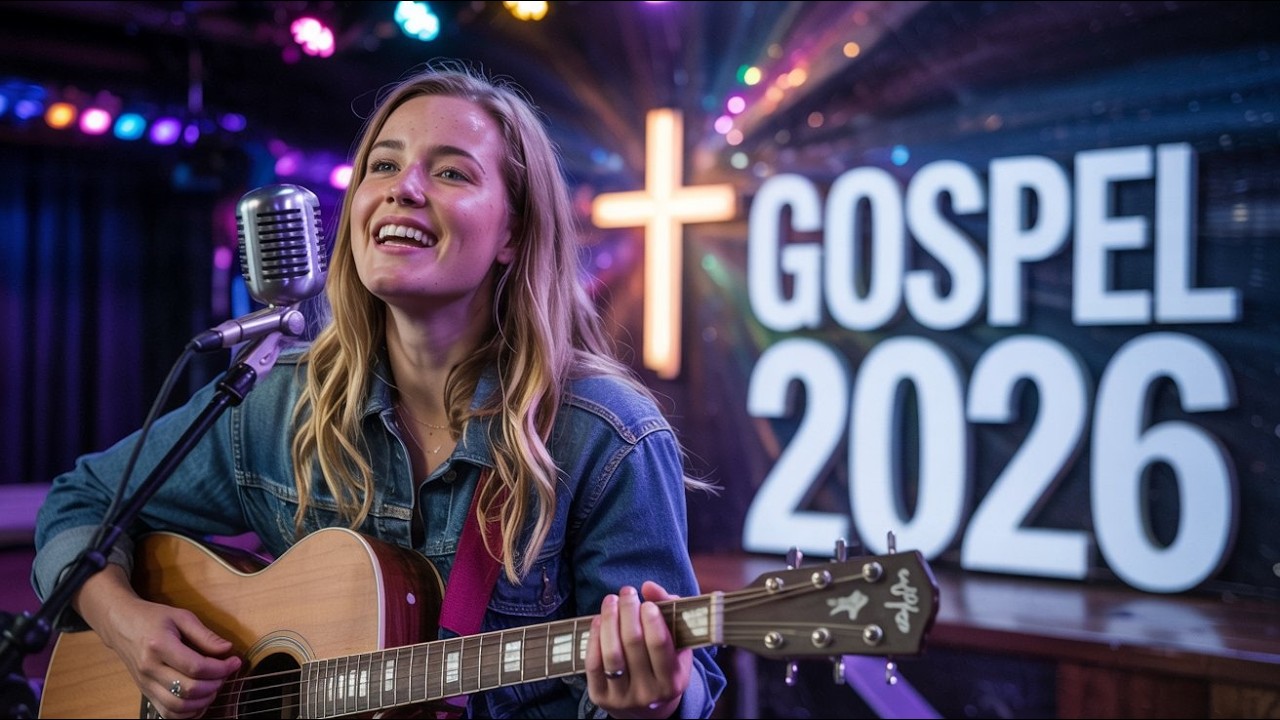 OS MELHORES LOUVORES | Gospel 2026 em Alta | Adoração Que Renova Seu Dia