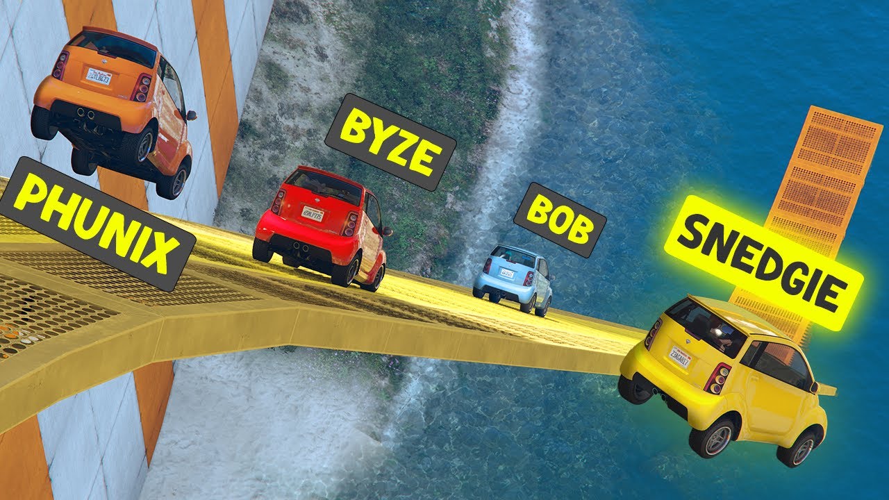 He Made a GTA 5 Race to Help Him Pass His Driving Test..