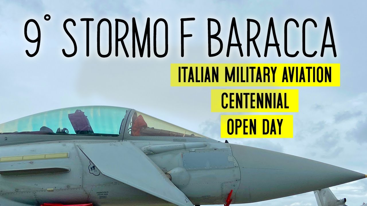 The Centennial of Italian Military Aviation - 9° Stormo Grazzanise (Ce)