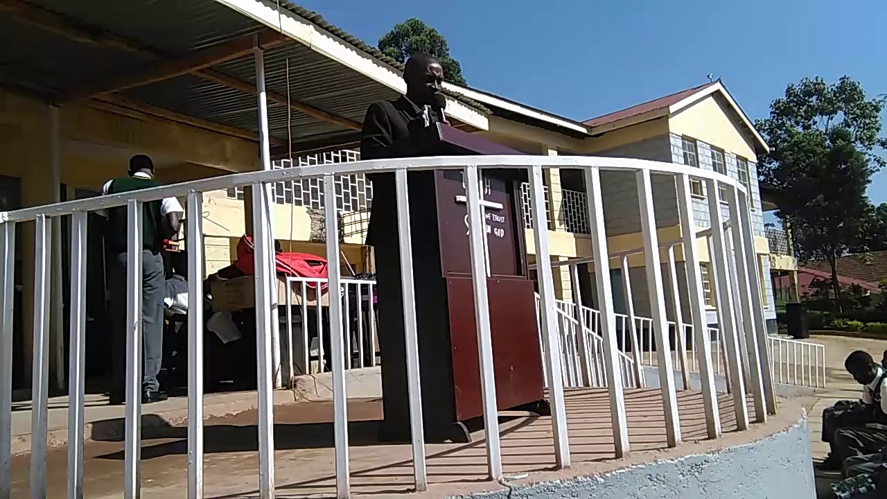 Chapel service Tenwek High