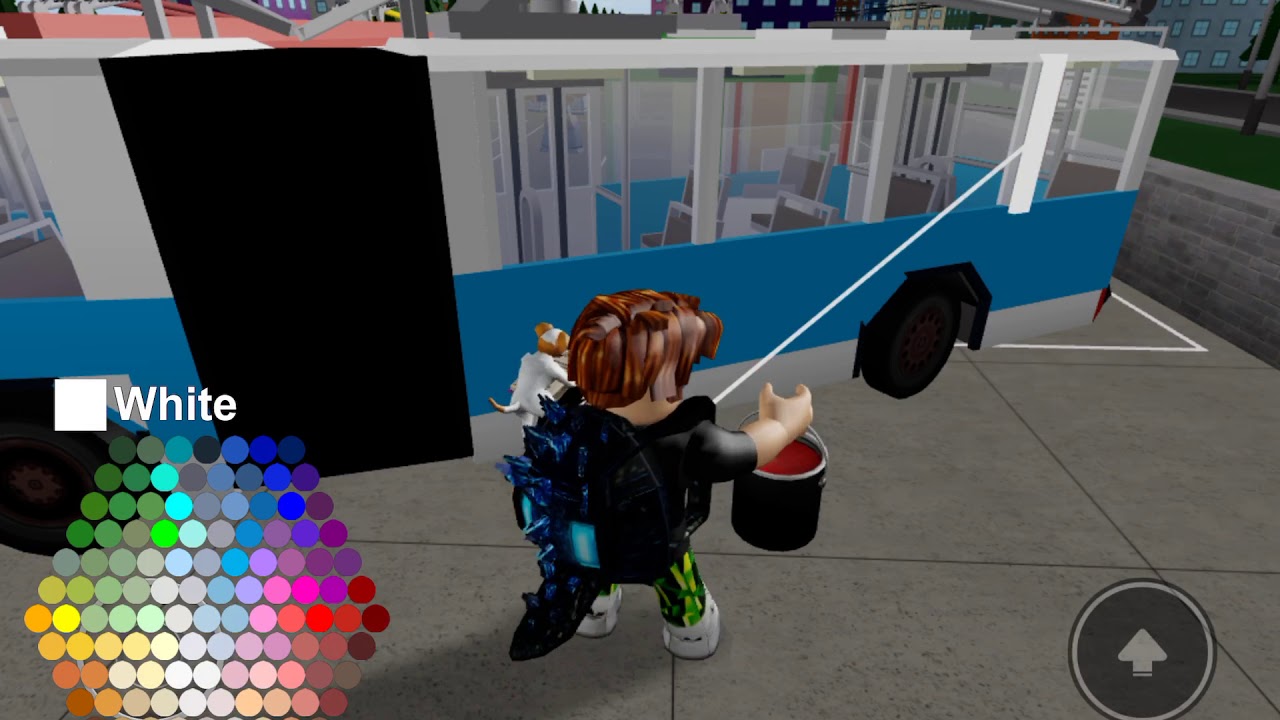 Trolley buses  ROBLOX
