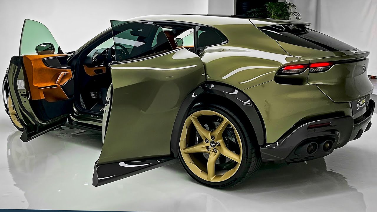 Ferrari Purosangue (2025) — суперкар в форме внедорожника