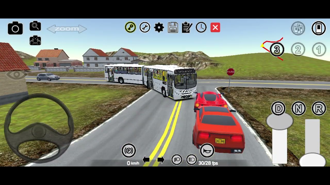 Viagem bagunçada com Marcopolo Gran Viale articulado volvo B12M VOITH 4 MARCHAS