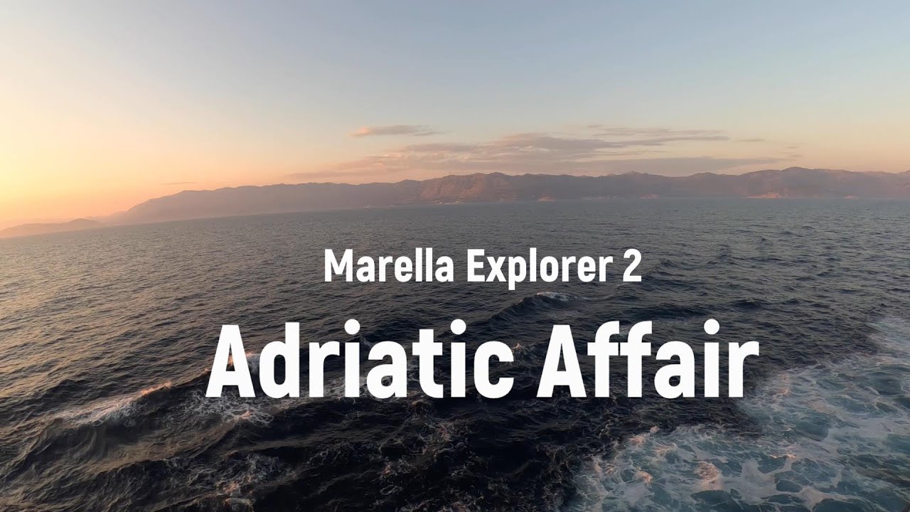 Marella Explorer 2 Adriatic Affair, summer 2025