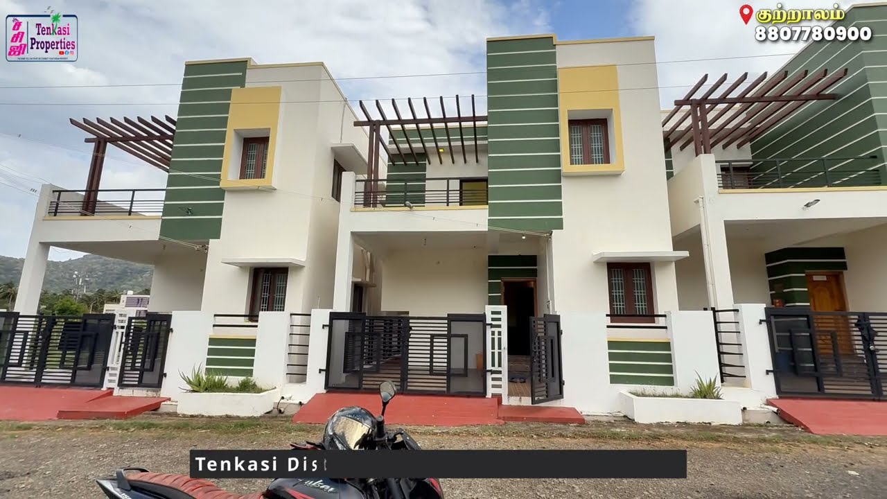 குற்றாலம் ஐந்தருவி அருகில் ரிசார்ட் விற்பனைக்கு Fully Furnished 2BHK