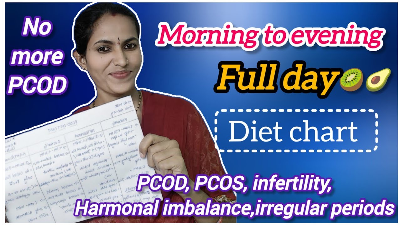 pcod diet chart 🥑🥝 Morning to evening full day diet chart 🍱🍲#pcoddiet #pcoddietplan #trending #pcod