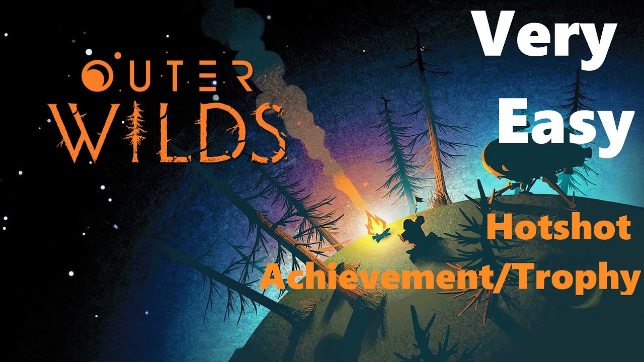 Outer Wilds - How to get to the Sun Station without warping (Hotshot Achievement)